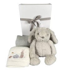 Grey Bunny Gift Box
